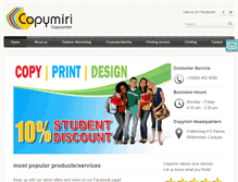 Tablet Screenshot of copymiri.com